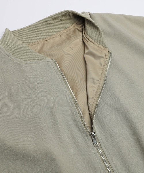 La-gemme（ラジェム）の「ドロスト ギャザーブルゾン（ブルゾン・レディース・ベージュ系その他/ブラック/カーキ・フリー）」の20枚目の写真