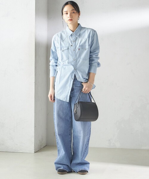 ブラウス シャツ Levi’s:BARSTOW WESTERNSTANDRAD レディース セール】Levi's:BARSTOW WESTERNSTANDRAD（シャツ/ブラウス