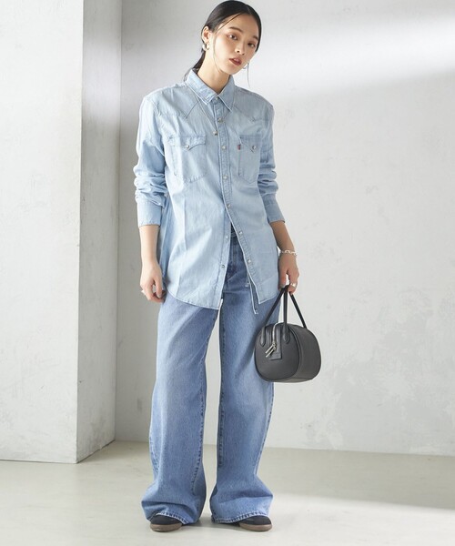 ブラウス シャツ Levi’s:BARSTOW WESTERNSTANDRAD レディース セール】Levi's:BARSTOW WESTERNSTANDRAD（シャツ/ブラウス