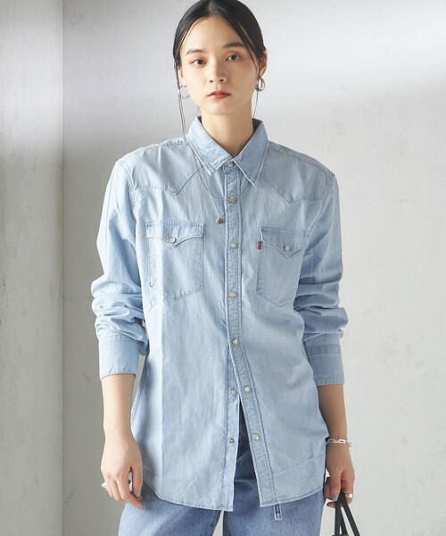 ブラウス シャツ Levi’s:BARSTOW WESTERNSTANDRAD レディース セール】Levi's:BARSTOW WESTERNSTANDRAD（シャツ/ブラウス