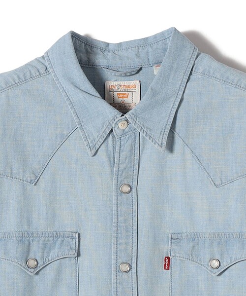 ブラウス シャツ Levi’s:BARSTOW WESTERNSTANDRAD レディース セール】Levi's:BARSTOW WESTERNSTANDRAD（シャツ/ブラウス