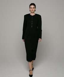 ETRE TOKYO（エトレトウキョウ）の「ロングカフスレーヨンドレス  