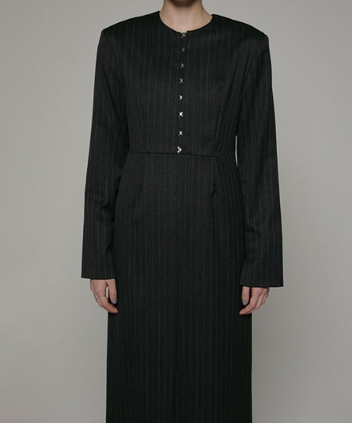 セール】SANTEフロントホックグレイスフルドレス（ドレス）｜ETRE