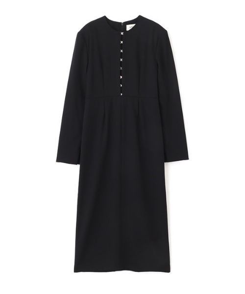 セール】SANTEフロントホックグレイスフルドレス（ドレス）｜ETRE