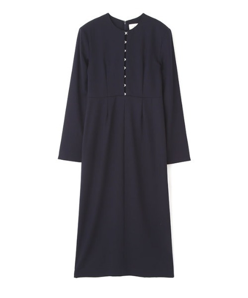 セール】SANTEフロントホックグレイスフルドレス（ドレス）｜ETRE