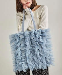 Fashion Letter | チュールフリルトートバッグ(トートバッグ)