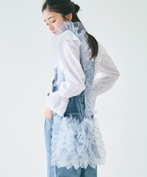 coca（coca） | チュールフリルバッグ(ショルダーバッグ)