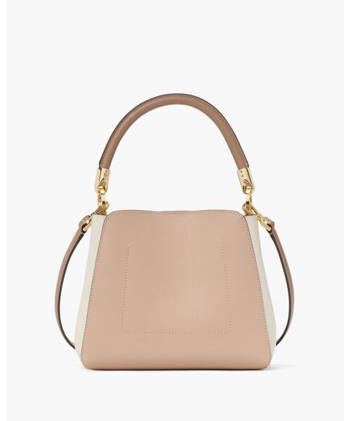 kate spade new york(ケイトスペード ニューヨーク)の「フィービー カラーブロック トップ ハンドル サッチェル(ハンドバッグ・レディース・ブラウン・ONESIZE)」の2枚目の写真