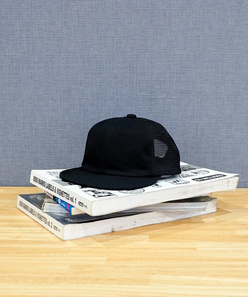 Mighty Shine(マイティシャイン)の「BRIDGE CAP TYPE1 MESH(キャップ・メンズ・ベージュ/ブラウン/ブラック/カーキ・L/M)」の3枚目の写真
