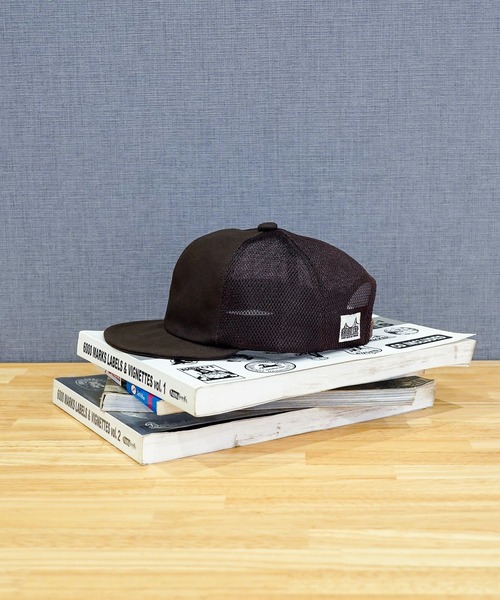 Mighty Shine(マイティシャイン)の「BRIDGE CAP TYPE1 MESH(キャップ・メンズ・ベージュ/ブラウン/ブラック/カーキ・L/M)」の15枚目の写真