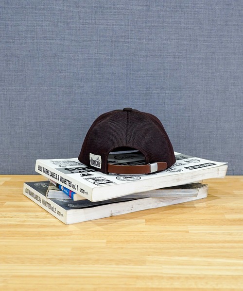 Mighty Shine(マイティシャイン)の「BRIDGE CAP TYPE1 MESH(キャップ・メンズ・ベージュ/ブラウン/ブラック/カーキ・L/M)」の16枚目の写真
