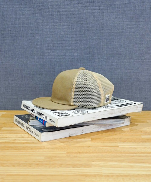 Mighty Shine(マイティシャイン)の「BRIDGE CAP TYPE1 MESH(キャップ・メンズ・ベージュ/ブラウン/ブラック/カーキ・L/M)」の18枚目の写真