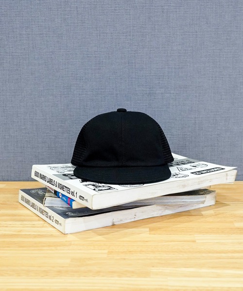 Mighty Shine(マイティシャイン)の「BRIDGE CAP TYPE1 MESH(キャップ・メンズ・ベージュ/ブラウン/ブラック/カーキ・L/M)」の19枚目の写真