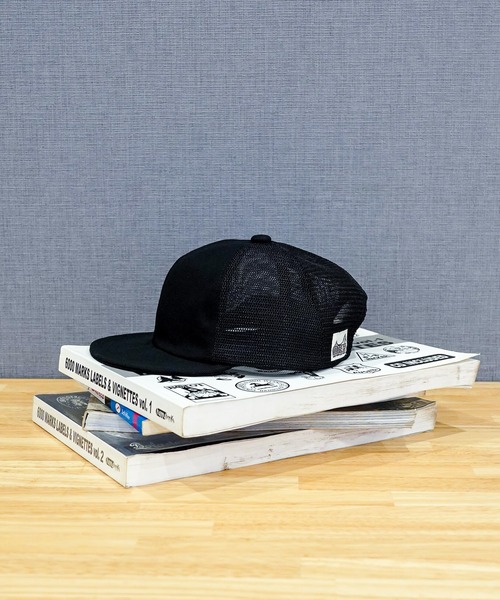 Mighty Shine(マイティシャイン)の「BRIDGE CAP TYPE1 MESH(キャップ・メンズ・ベージュ/ブラウン/ブラック/カーキ・L/M)」の20枚目の写真