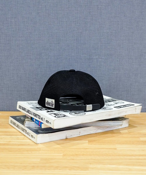 Mighty Shine(マイティシャイン)の「BRIDGE CAP TYPE1 MESH(キャップ・メンズ・ベージュ/ブラウン/ブラック/カーキ・L/M)」の13枚目の写真