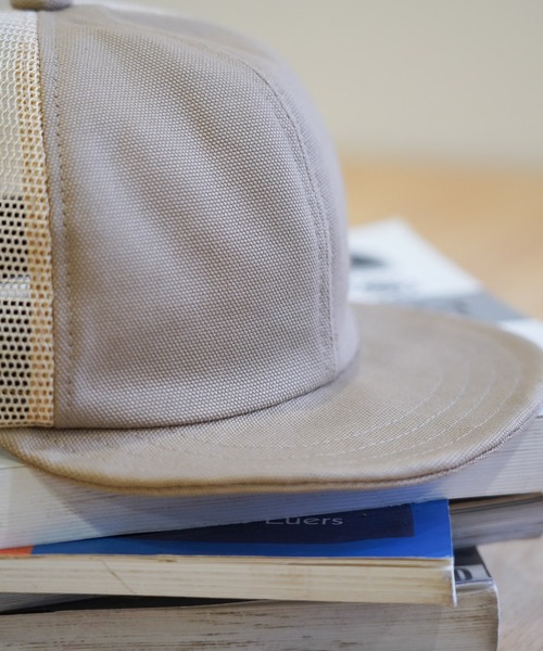Mighty Shine(マイティシャイン)の「BRIDGE CAP TYPE1 MESH(キャップ・メンズ・ベージュ/ブラウン/ブラック/カーキ・L/M)」の11枚目の写真