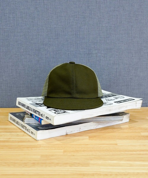 Mighty Shine(マイティシャイン)の「BRIDGE CAP TYPE1 MESH(キャップ・メンズ・ベージュ/ブラウン/ブラック/カーキ・L/M)」の8枚目の写真