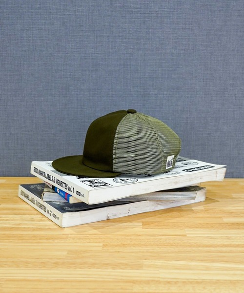 Mighty Shine(マイティシャイン)の「BRIDGE CAP TYPE1 MESH(キャップ・メンズ・ベージュ/ブラウン/ブラック/カーキ・L/M)」の9枚目の写真
