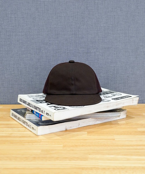 Mighty Shine(マイティシャイン)の「BRIDGE CAP TYPE1 MESH(キャップ・メンズ・ベージュ/ブラウン/ブラック/カーキ・L/M)」の14枚目の写真