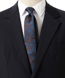 シルク ペイズリー ナローネクタイ 25SS