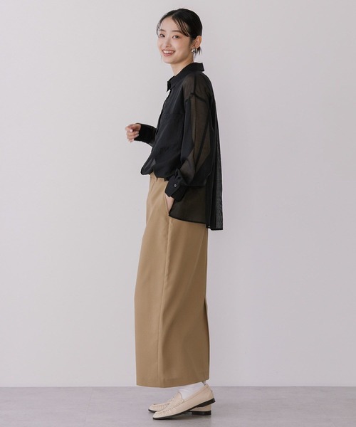 AMERICAN HOLIC（アメリカンホリック）の「バックタックシアーシャツ