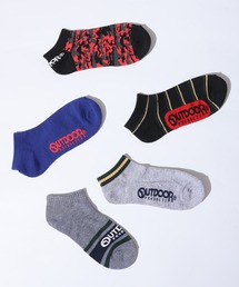 OUTDOOR PRODUCTS 5足セット スニーカーソックス 5P 靴下