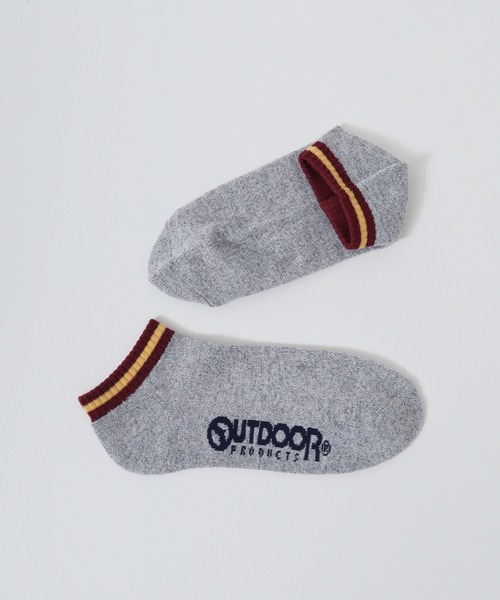 OUTDOOR PRODUCTS(アウトドアプロダクツ)の「OUTDOOR PRODUCTS 5足セット スニーカーソックス 5P 靴下(ソックス/靴下・メンズ・H/J/C/B/E/D/G/F/I/A・25-27CM)」の12枚目の写真