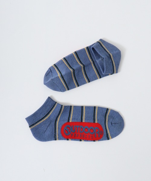 OUTDOOR PRODUCTS(アウトドアプロダクツ)の「OUTDOOR PRODUCTS 5足セット スニーカーソックス 5P 靴下(ソックス/靴下・メンズ・H/J/C/B/E/D/G/F/I/A・25-27CM)」の13枚目の写真