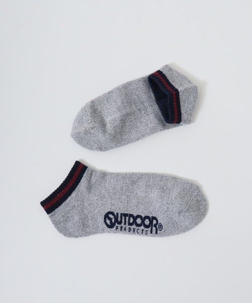 OUTDOOR PRODUCTS(アウトドアプロダクツ)の「OUTDOOR PRODUCTS 5足セット スニーカーソックス 5P 靴下(ソックス/靴下・メンズ・H/J/C/B/E/D/G/F/I/A・25-27CM)」の17枚目の写真