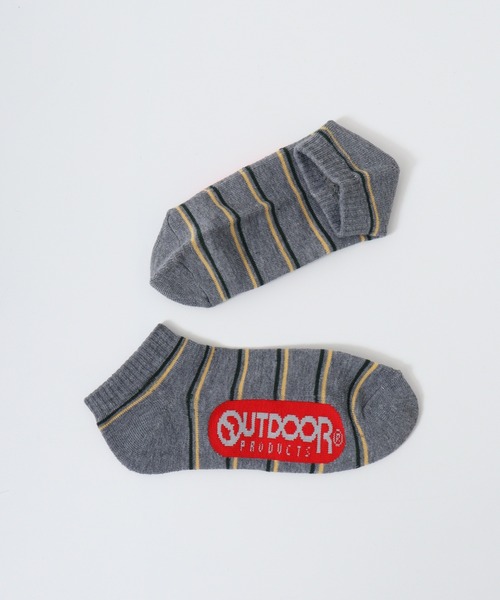 OUTDOOR PRODUCTS(アウトドアプロダクツ)の「OUTDOOR PRODUCTS 5足セット スニーカーソックス 5P 靴下(ソックス/靴下・メンズ・H/J/C/B/E/D/G/F/I/A・25-27CM)」の19枚目の写真