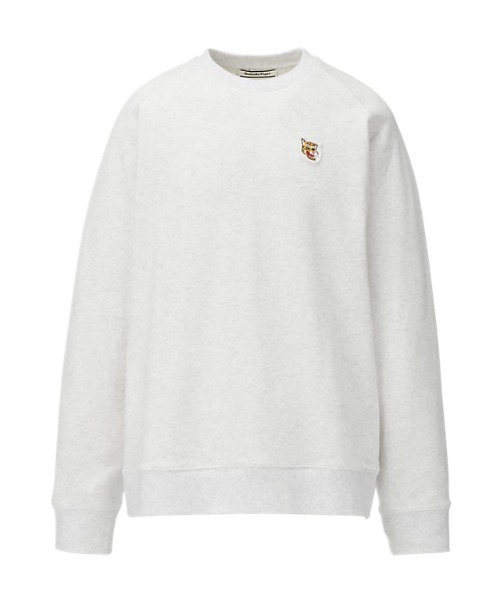 【美品】オニツカタイガー トップス スウェット・トレーナー ホワイト Lサイズ SWEAT TOP / スウェットトップ（スウェット）｜Onitsuka Tiger