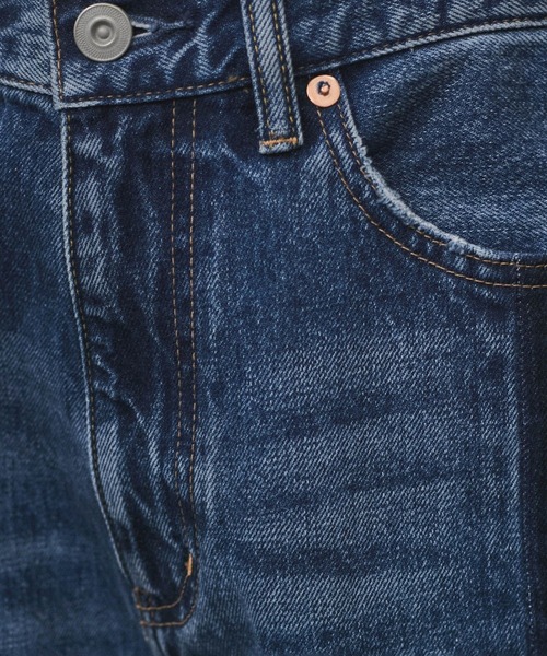COTTON USA リメイクライクセミフレアデニム COTTON USA リメイクライクセミフレアデニム（デニムパンツ