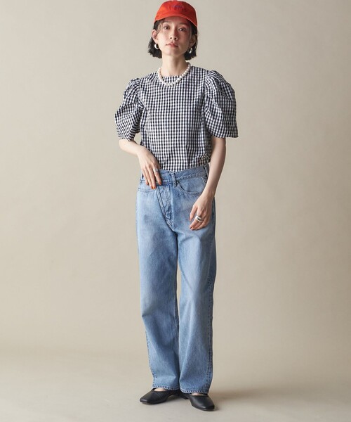 SHIPS（シップス）の「SHIPS NINE CASE:エンブロイダリー キャップ（キャップ・レディース・ブラック/ブルー/オレンジ/ホワイト・ONE SIZE）」の12枚目の写真
