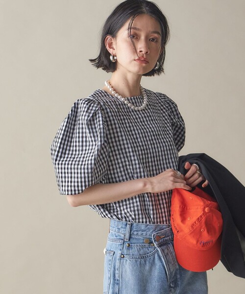 SHIPS（シップス）の「SHIPS NINE CASE:エンブロイダリー キャップ（キャップ・レディース・ブラック/ブルー/オレンジ/ホワイト・ONE SIZE）」の16枚目の写真