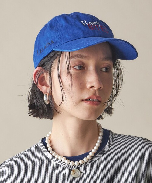 SHIPS（シップス）の「SHIPS NINE CASE:エンブロイダリー キャップ（キャップ・レディース・ブラック/ブルー/オレンジ/ホワイト・ONE SIZE）」の17枚目の写真