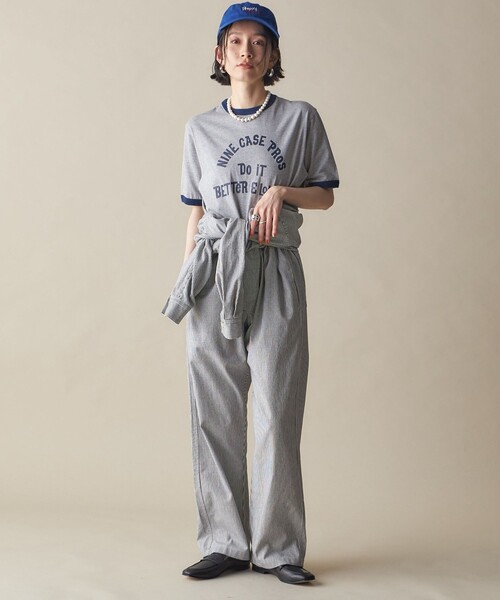 SHIPS（シップス）の「SHIPS NINE CASE:エンブロイダリー キャップ（キャップ・レディース・ブラック/ブルー/オレンジ/ホワイト・ONE SIZE）」の20枚目の写真