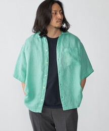 SHIPS | SHIPS: リネン パナマ ウィークエンド ショートスリーブ シャツ(シャツ/ブラウス)