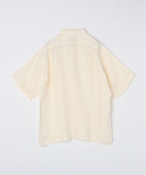 SHIPS(シップス)の「SHIPS: リネン パナマ ウィークエンド ショートスリーブ シャツ(シャツ/ブラウス・メンズ・ホワイト/ダークグレー/ケリーグリーン・SMALL/MEDIUM/LARGE/X-LARGE)」の18枚目の写真