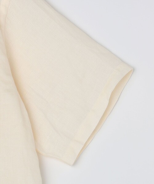 SHIPS(シップス)の「SHIPS: リネン パナマ ウィークエンド ショートスリーブ シャツ(シャツ/ブラウス・メンズ・ホワイト/ダークグレー/ケリーグリーン・SMALL/MEDIUM/LARGE/X-LARGE)」の21枚目の写真