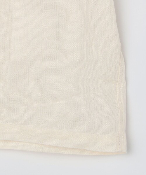 SHIPS(シップス)の「SHIPS: リネン パナマ ウィークエンド ショートスリーブ シャツ(シャツ/ブラウス・メンズ・ホワイト/ダークグレー/ケリーグリーン・SMALL/MEDIUM/LARGE/X-LARGE)」の22枚目の写真