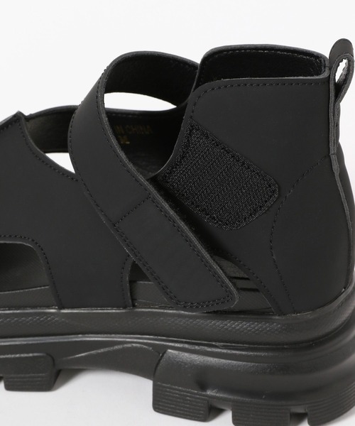 LEPSIM（レプシィム）の「厚底ソールサンダル　322183（サンダル・レディース・ブラック/アイボリー・LARGE/MEDIUM）」の10枚目の写真