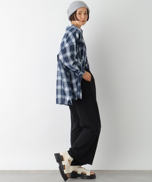 LEPSIM（レプシィム）の「厚底ソールサンダル　322183（サンダル・レディース・ブラック/アイボリー・LARGE/MEDIUM）」の18枚目の写真