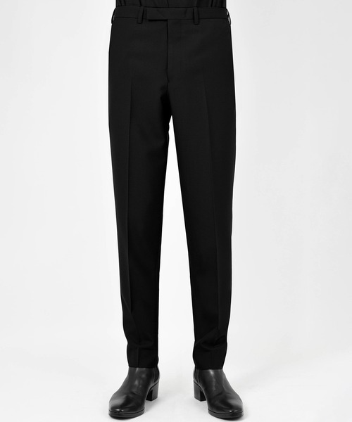 LAD MUSICIAN（ラッドミュージシャン）の「SLIM SLACKS（スラックス・メンズ・ネイビー系/ブラック・42/46/44）」の3枚目の写真