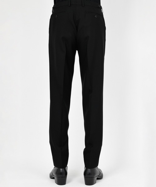 LAD MUSICIAN（ラッドミュージシャン）の「SLIM SLACKS（スラックス・メンズ・ネイビー系/ブラック・42/46/44）」の5枚目の写真