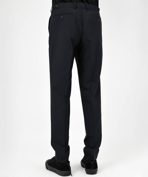 LAD MUSICIAN（ラッドミュージシャン）の「SLIM SLACKS（スラックス・メンズ・ネイビー系/ブラック・42/46/44）」の8枚目の写真