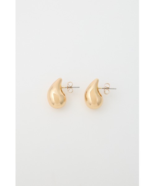 MOUSSY(マウジー)の「GLEAMING DROP ピアス(ピアス(両耳用)・レディース・シルバー/ゴールド・FREE)」の2枚目の写真