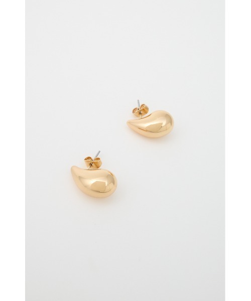 MOUSSY(マウジー)の「GLEAMING DROP ピアス(ピアス(両耳用)・レディース・シルバー/ゴールド・FREE)」の10枚目の写真