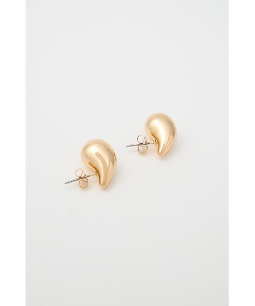 MOUSSY(マウジー)の「GLEAMING DROP ピアス(ピアス(両耳用)・レディース・シルバー/ゴールド・FREE)」の11枚目の写真