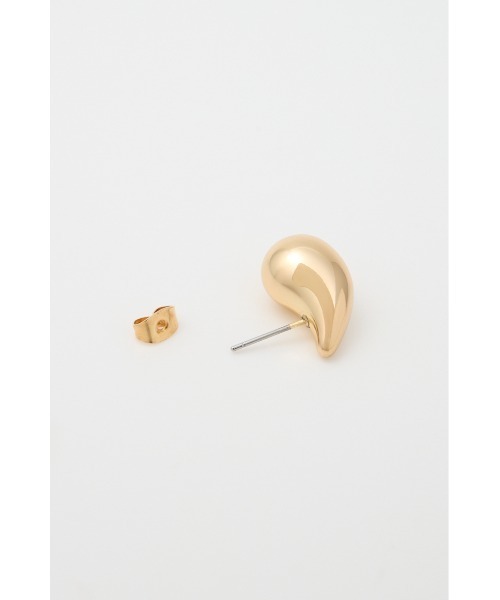 MOUSSY(マウジー)の「GLEAMING DROP ピアス(ピアス(両耳用)・レディース・シルバー/ゴールド・FREE)」の12枚目の写真