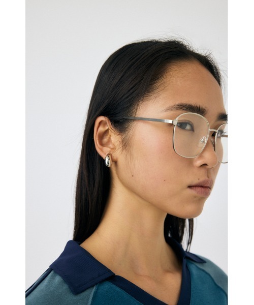 MOUSSY(マウジー)の「GLEAMING DROP ピアス(ピアス(両耳用)・レディース・シルバー/ゴールド・FREE)」の4枚目の写真